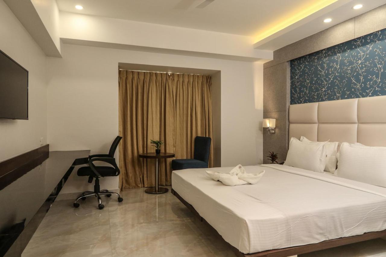 The Grand Asansol Hotel Eksteriør billede
