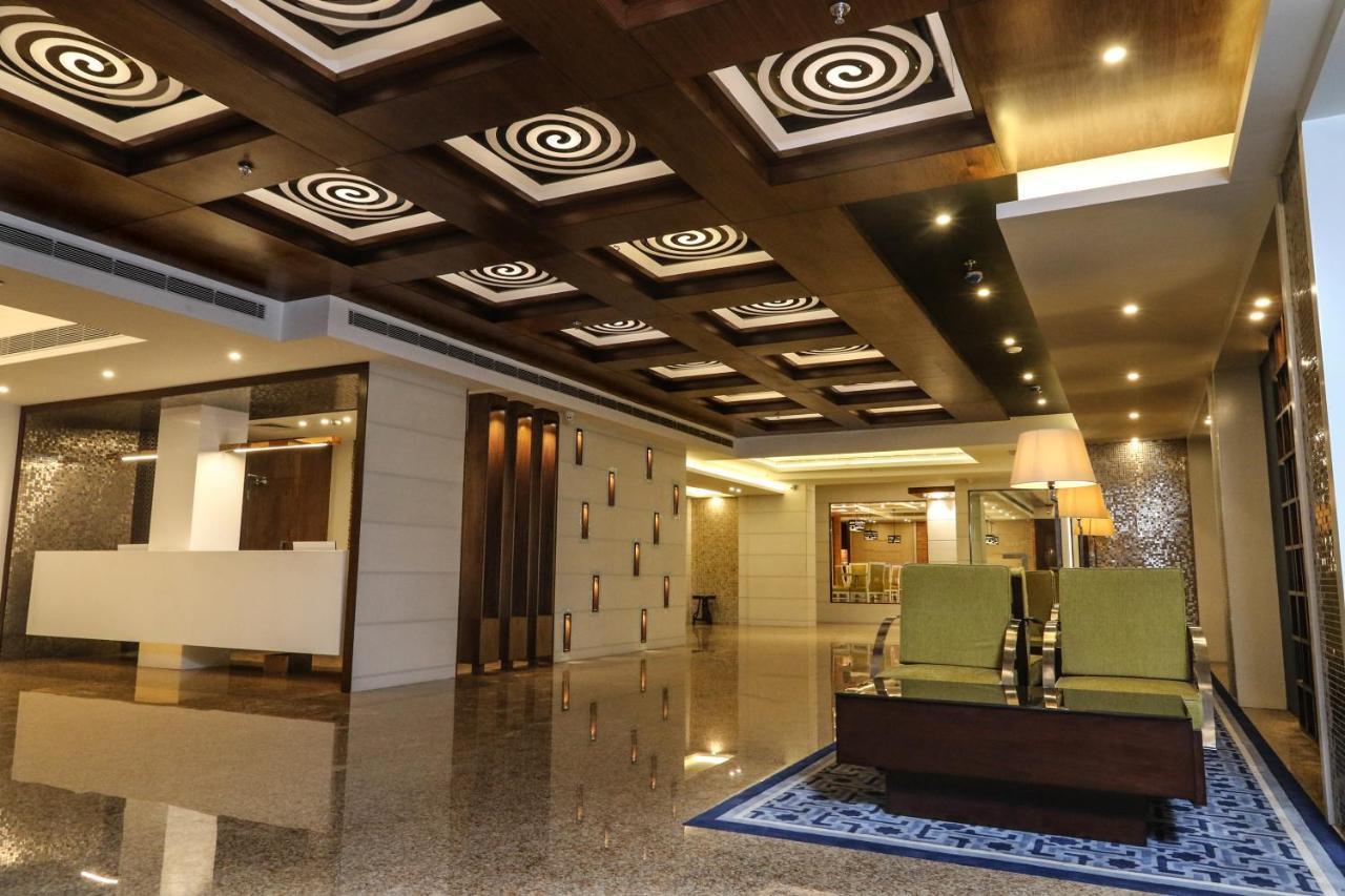 The Grand Asansol Hotel Eksteriør billede