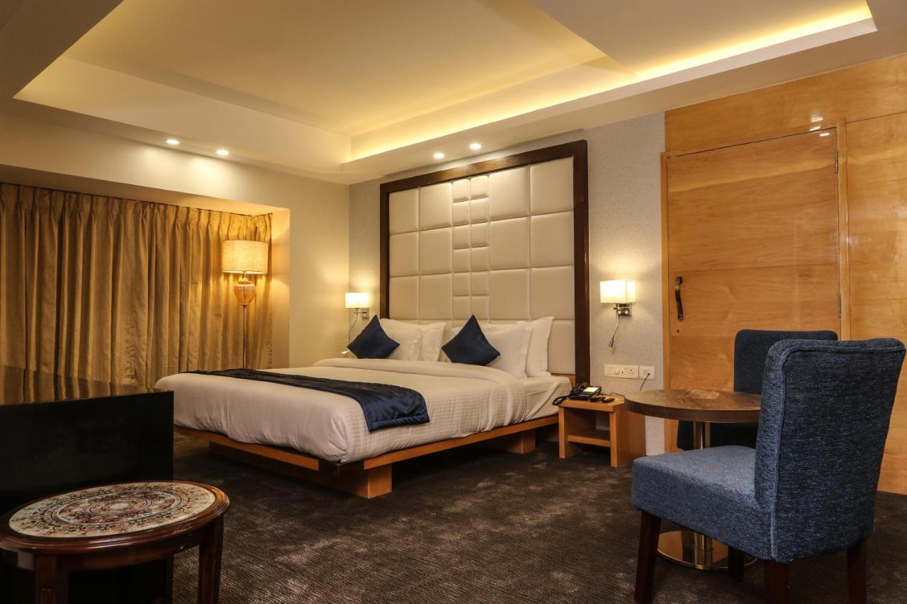The Grand Asansol Hotel Eksteriør billede